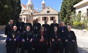 البطريرك بيدروس يفتتح أعمال سينودس كنيسة الأرمن الكاثوليك image
