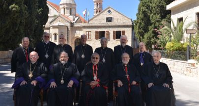 البطريرك بيدروس يفتتح أعمال سينودس كنيسة الأرمن الكاثوليك image
