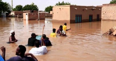 مصرع 52 شخصا جراء الفيضانات في السودان image