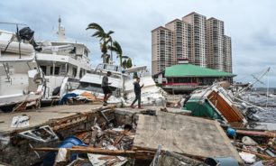 الإعصار "إيان" اودى بحياة 14 شخصا على الأقل في فلوريدا image