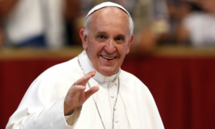 البابا فرنسيس الى البحرين اوائل تشرين الثاني المقبل image