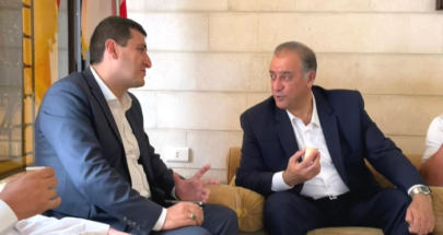 سليمان استقبل قنصل أذربيجان في وداي خالد: تشديد على التعاون image