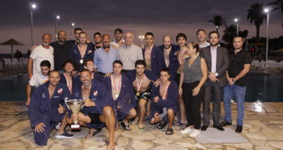 بطولة لبنان في كرة الماء: الساتيليتي احتفظ بلقبه والـ"ATCL" وصيفه image