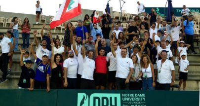 كأس ديفيس: لبنان أطاح بموناكو (3-2) بعد عرض قوي image
