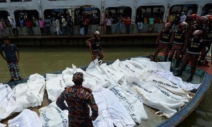ارتفاع عدد قتلى غرق عبارة في بنغلادش إلى 61 image