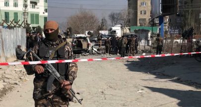 متحدث باسم الشرطة الأفغانية: انفجار في غرب كابول image