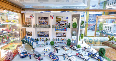 إدراج متحف نبيل كرم للمجسمات والسيارات المصغرة على الخريطة السياحة الرياضية image