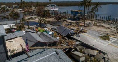 ارتفاع حصيلة ضحايا الإعصار إيان في فلوريدا إلى 44 قتيلا image