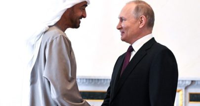 بوتين يلتقي محمد بن زايد: العلاقات الثنائية مع الإمارات تتطور بنجاح image