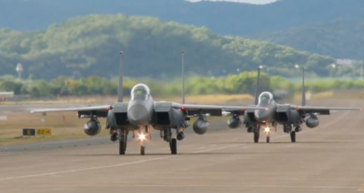 كوريا الجنوبية وأميركا تجريان تدريبات بحاملة طائرات image