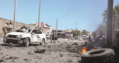 تسعة قتلى بينهم مسؤولون في هجومين انتحاريين في الصومال image