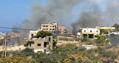 بالصور والفيديو: حريق كبير في مغدوشة... والاهالي يناشدون image