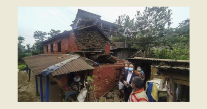 زلزال بقوة 5.6 درجات ضرب النيبال ووصلت ارتداداته الى العاصمة الهندية image
