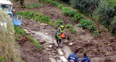 فقدان 4 أشخاص جراء انهيار أرضي في إيطاليا image