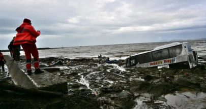 فقدان 10 أشخاص ووفاة إمرأة في انزلاق تربة في جزيرة إيطالية image