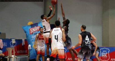 انترانيك يهزم أطلس وغدا الحكمة بضيافة بيبلوس بـ"سنيبس" بطولة لبنان لكرة السلة image