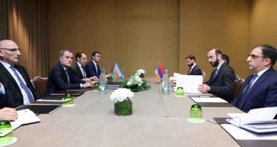اجتماع وزيري خارجية أرمينيا وأذربيجان في واشنطن مع بلينكن image