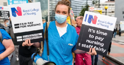 تصويت لصالح إضراب عام غير مسبوق لقطاع التمريض في بريطانيا image