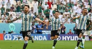 الأرجنتين تتقدم على المكسيك بنتيجة 2 - 0 في المجموعة 3 من كأس العالم 2022 image