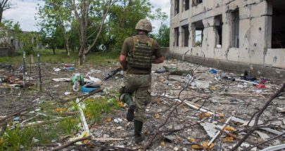 أربعة قتلى في قصف روسي على خيرسون الأوكرانية image