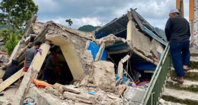 ارتفاع قتلى زلزال إندونيسيا إلى 310 image