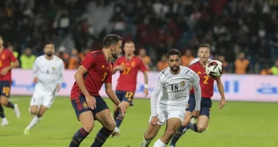 استعدادات مونديال 2022: "لا روخا" يهزم الأردن بثلاثية وديا image