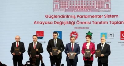 المعارضة التركية تعلن عن مسودة دستور تقيّد صلاحيات الرئيس image