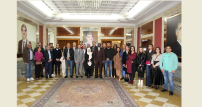 بهية الحريري استقبلت وفد المشاركين في مؤتمر "شبكة الحرية " image