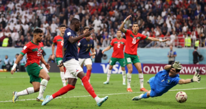 فرنسا الفائزة على المغرب 2 - 0 تدافع عن لقبها الاحد أمام الارجنتين image