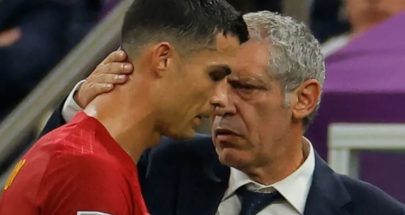 "لم يكن سعيدا"... مدرب البرتغال يكشف ما دار بينه وبين رونالدو! image