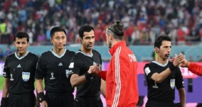 صافرة قطرية تقود مباراة المغرب وكرواتيا image