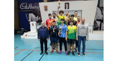 بطولة لبنان في كرة الطاولة للفئات العمرية image