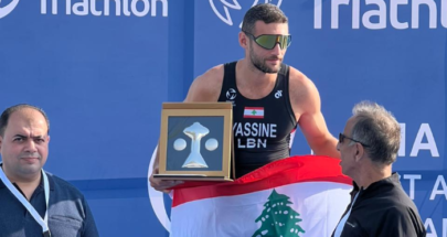 سيطرة لبنانية على بطولة غرب آسيا للترياتلون بالسعودية image