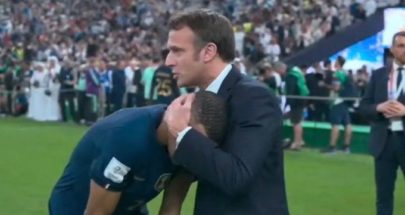 ماكرون بعد خسارة "الديوك" في نهائي كأس العالم: جعلتم فرنسا تحلم image