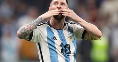 أول تعليق من ميسي بعد تأهل الأرجنتين إلى نهائي كأس العالم image