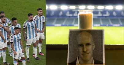 وفاة صحفي خلال مواجهة الأرجنتين وهولندا في قطر image