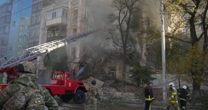 هجوم بطائرات مسيّرة يستهدف العاصمة الأوكرانية image