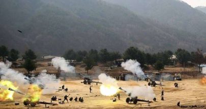 كوريا الشمالية تطلق قذائف مدفعية قبالة سواحلها الشرقية والغربية image