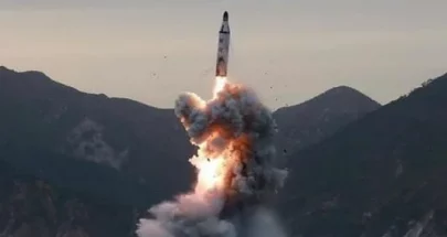 كوريا الشمالية تطلق صاروخاً باليستيًا جديدًا image