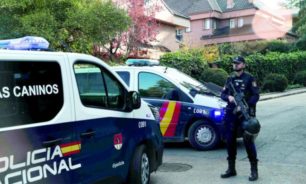 اعتراض 3 طرود قبل وصولها إلى السفارة الأوكرانية في إسبانيا image