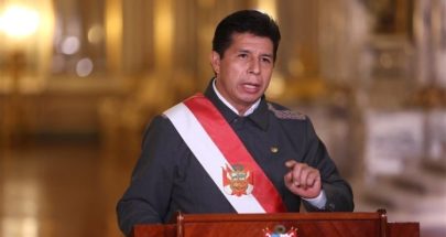 محاولة جديدة لبرلمان البيرو لعزل الرئيس اليساري كاستيو image
