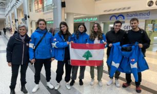 منتخب لبنان للناشئين في التزلج يشارك في بطولة العالم بالنمسا image
