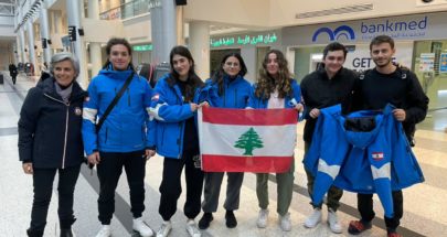 منتخب لبنان للناشئين في التزلج يشارك في بطولة العالم بالنمسا image