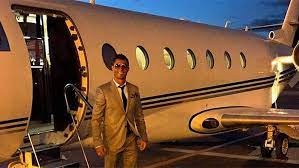 رونالدو يبيع طائرته الخاصة image