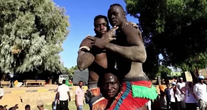 السودان يسعى لاعتراف دولي برياضة "مصارعة النوبة" image