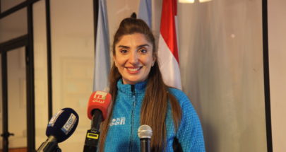 هيئة الأمم المتحدة للمرأة عيّنت جويس عزّام سفيرة للنوايا الحسنة في لبنان image