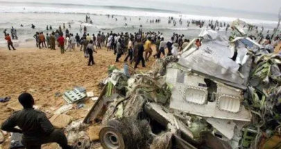 سقوط الطائرة الأثيوبية ومقتل ركابها الـ90 image