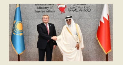 وزير خارجية كازاخستان في البحرين للمرة الأولى image
