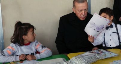 أردوغان يطلب الصفح عن التأخر في إغاثة المنكوبين image