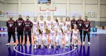لبنان يهزم سوريا ببطولة غرب آسيا لكرة السلة للفتيات image